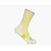 HOKA ONE ONE U CREW RUN SOCK 3-PACK 1122931-ADM ALPINE BLUE / CARDAMON / ULTRAMARINE