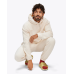 U HOKA ESSENTIAL HOODIE 1144171-EGN EGGNOG