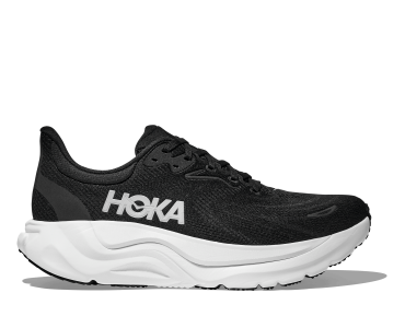 HOKA one one W Arahi 8 1168691-BWHT BLACK / WHITE