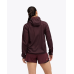 HOKA ONE ONE W SKYFLOW JACKET 1141671-BKC BLACK CHERRY