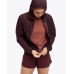 HOKA ONE ONE W SKYFLOW JACKET 1141671-BKC BLACK CHERRY