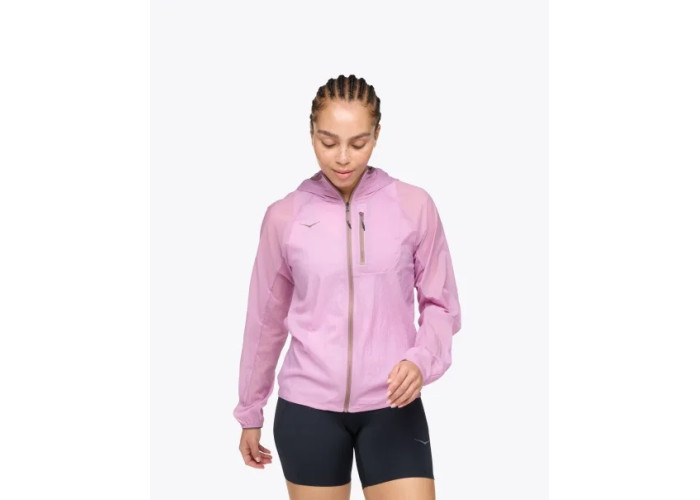 HOKA ONE ONE W SKYFLOW JACKET 1141671-PNKT PINK TWILIGHT
