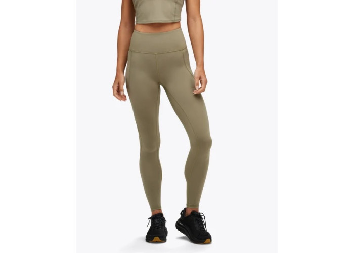 HOKA ONE ONE W ELARO KNIT TIGHT 27" 1141763-OHZ OLIVE HAZE