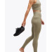 HOKA ONE ONE W ELARO KNIT TIGHT 27" 1141763-OHZ OLIVE HAZE