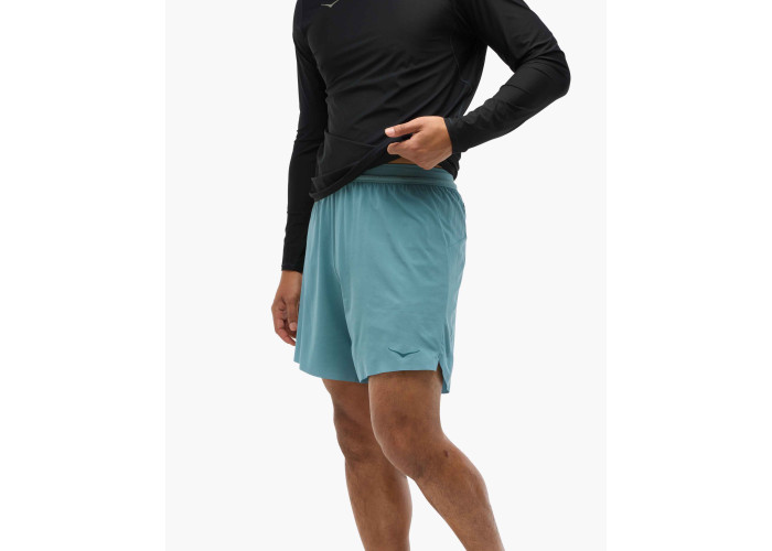 HOKA ONE ONE M GLIDE 7'' SHORT 2IN1 1151080-MTNF MOUNTAIN FOG