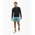 HOKA ONE ONE M GLIDE 7'' SHORT 2IN1 1151080-MTNF MOUNTAIN FOG