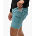 HOKA ONE ONE M GLIDE 7'' SHORT 2IN1 1151080-MTNF MOUNTAIN FOG