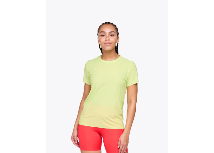 HOKA W AIROLITE RUN SHORT SLEEVE 1151084-LETT LETTUCE