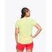 HOKA W AIROLITE RUN SHORT SLEEVE 1151084-LETT LETTUCE