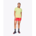 HOKA W AIROLITE RUN SHORT SLEEVE 1151084-LETT LETTUCE