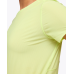 HOKA W AIROLITE RUN SHORT SLEEVE 1151084-LETT LETTUCE