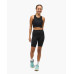 HOKA ONE ONE W NOVAFLY 9" KNIT SHORT 1164150-BLK BLACK