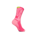 HOKA ONE ONE U CLIFTON CREW RUN SOCK 1164333-ECR ELECTRIC ROSE