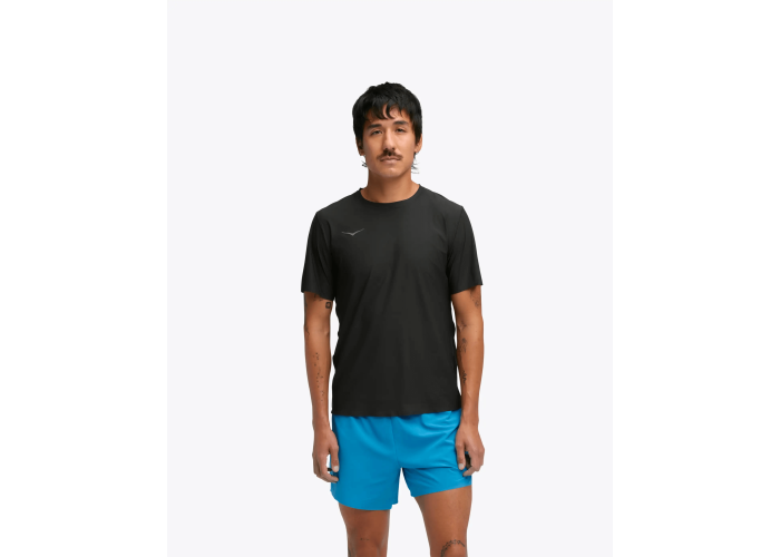 HOKA M AIROLITE SHORT SLEEVE 2.0 1175771-BLK BLACK