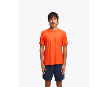 HOKA M AIROLITE SHORT SLEEVE 2.0 1175771-LVA LAVA