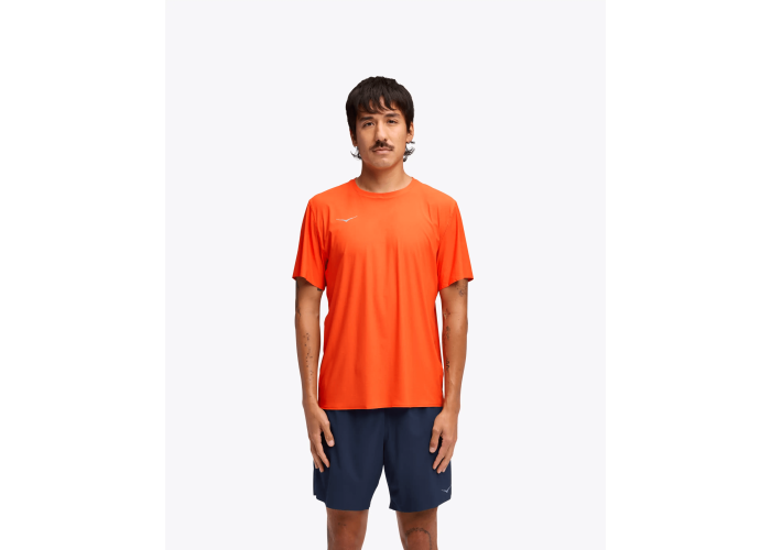 HOKA M AIROLITE SHORT SLEEVE 2.0 1175771-LVA LAVA