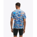 HOKA M AIROLITE SHORT SLEEVE 2.0 1175771P-BBLR BLUE BLURR
