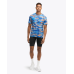 HOKA M AIROLITE SHORT SLEEVE 2.0 1175771P-BBLR BLUE BLURR