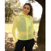 HOKA ONE ONE W SKYFLOW JACKET 1141671-CGLW CITRUS GLOW