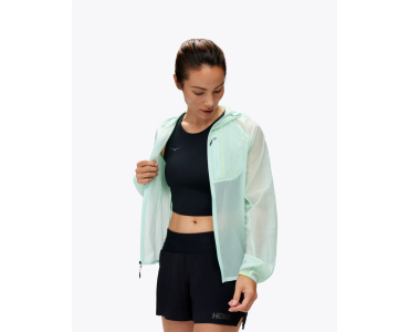 HOKA ONE ONE W SKYFLOW JACKET 1141671-SOCN SUNLIT OCEAN