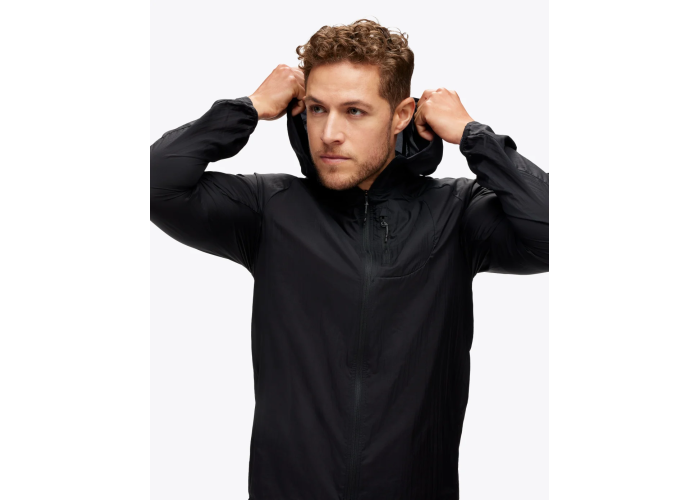 HOKA ONE ONE M SKYFLOW JACKET 1141690-BLK BLACK