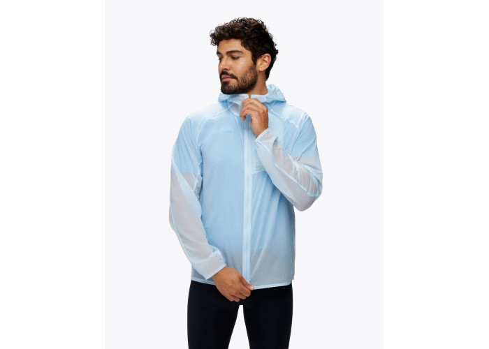 HOKA ONE ONE M SKYFLOW JACKET 1141690-IWT ICE WATER
