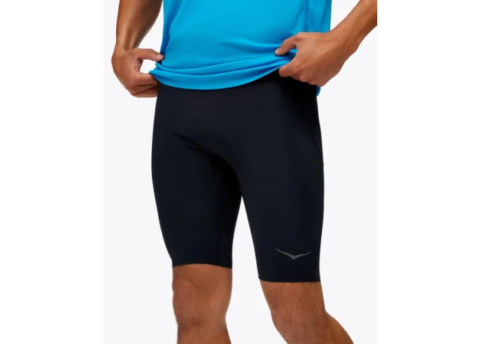 HOKA ONE ONE M NOVAFLY HALF TIGHT 1141742-BLK BLACK