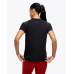 W HOKA ESSENTIAL TEE 1141758-BLK BLACK