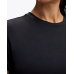 W HOKA ESSENTIAL TEE 1141758-BLK BLACK
