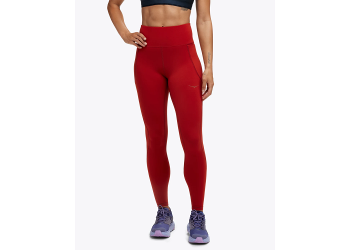 HOKA ONE ONE W ELARO KNIT TIGHT 27" 1141763-RUST RUST