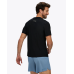 HOKA M AIROLITE RUN SHORT SLEEVE 1151071-BLK BLACK
