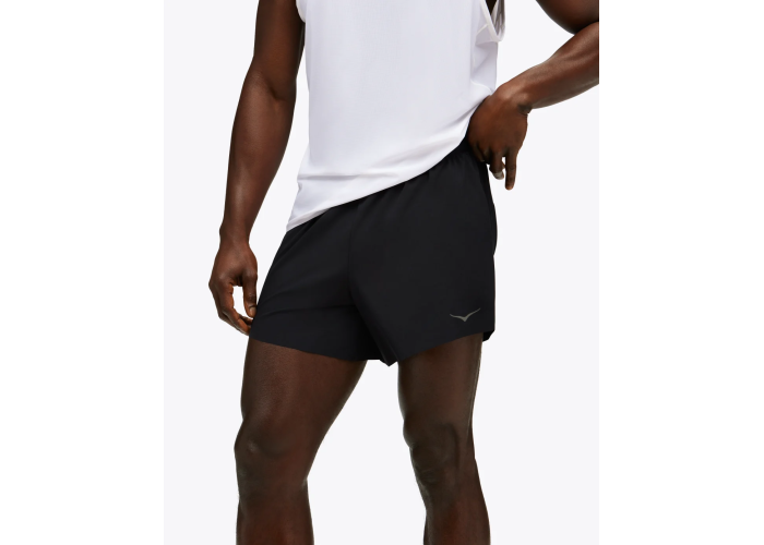 HOKA ONE ONE M GLIDE 5'' SHORT WITH BRIEF 1151077-BLK BLACK