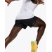 HOKA ONE ONE M GLIDE 5'' SHORT WITH BRIEF 1151077-BLK BLACK