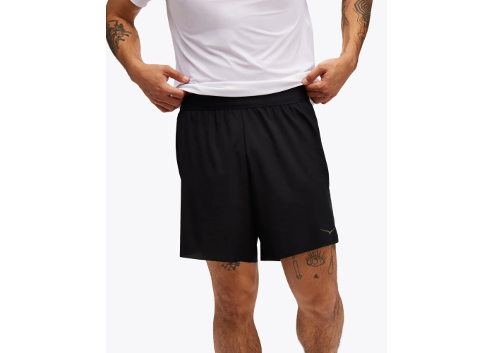 HOKA ONE ONE M GLIDE 7" SHORT WITH BRIEF 1151079-BLK BLACK