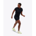 HOKA W AIROLITE RUN SHORT SLEEVE 1151084-BLK BLACK