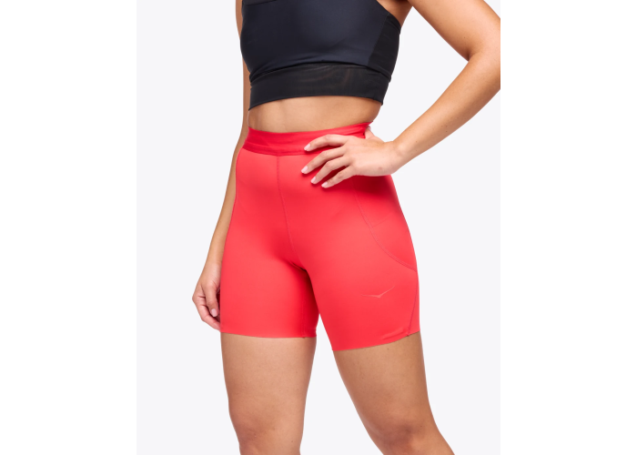 HOKA ONE ONE W NOVAFLY 6'' KNIT SHORT 1151088-CRS CERISE