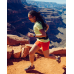 HOKA ONE ONE W NOVAFLY 6'' KNIT SHORT 1151088-CRS CERISE