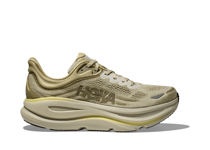 HOKA ONE ONE M BONDI 9 1162011-GSSL GRASSLAND / OYSTER MUSHROOM