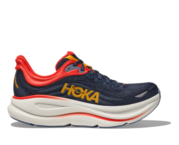 HOKA ONE ONE M BONDI 9 1162011-VTYN VARSITY NAVY / NAUTICAL BLUE