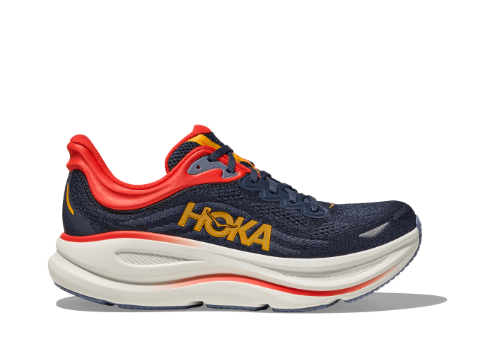 HOKA ONE ONE M BONDI 9 1162011-VTYN VARSITY NAVY / NAUTICAL BLUE