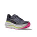 HOKA ONE ONE W BONDI 9 1162012-CYG CHARCOAL GREY / GREY SKIES