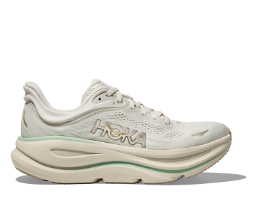 HOKA ONE ONE W BONDI 9 1162012-TLSL TRUFFLE SALT / SEA GLASS