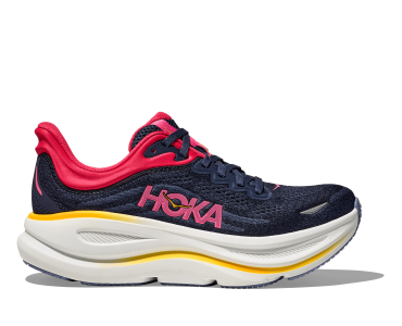 HOKA ONE ONE W BONDI 9 1162012-VLD VARSITY NAVY / NAUTICAL DUSK