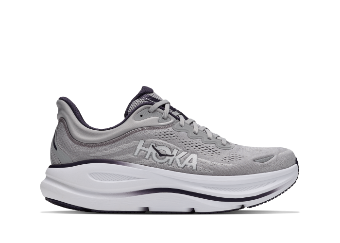 HOKA ONE ONE M BONDI 9 1162011-SYSQ STELLAR GREY / SQUID INK