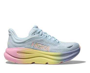 HOKA ONE ONE W BONDI 9 1162012-GNGB GLIMMERING BLUE / OVERCAST