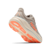 HOKA ONE ONE W BONDI 9 1162012-RRYM RIVER ROCK GREY / MINERAL ORE