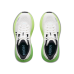 HOKA ONE ONE W BONDI 9 1162012-WTTR WHITE / TART APPLE