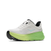 HOKA ONE ONE W BONDI 9 1162012-WTTR WHITE / TART APPLE
