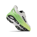 HOKA ONE ONE W BONDI 9 1162012-WTTR WHITE / TART APPLE