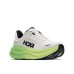 HOKA ONE ONE W BONDI 9 1162012-WTTR WHITE / TART APPLE